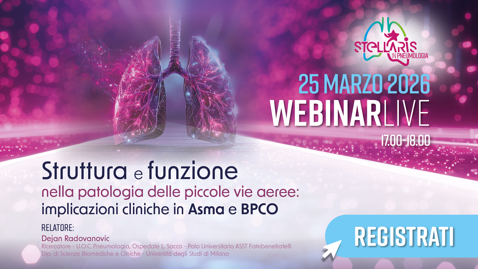WEBINAR LIVE 25 marzo 2026
