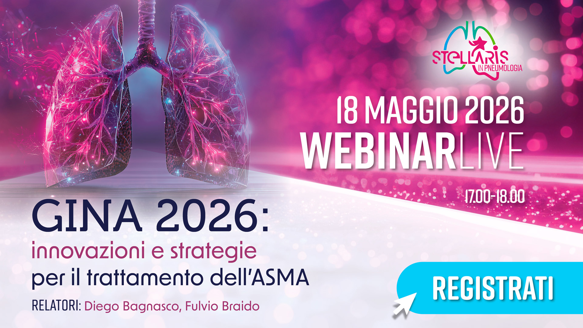 WEBINAR LIVE 18 maggio 2026