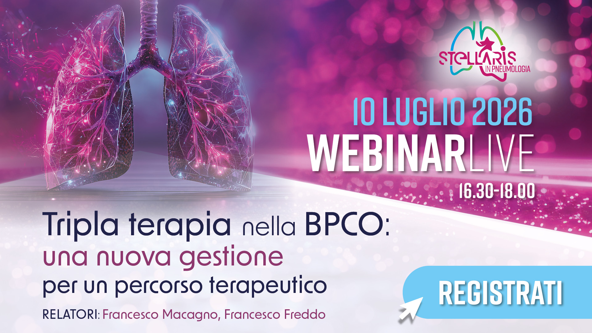 WEBINAR LIVE 10 luglio 2026